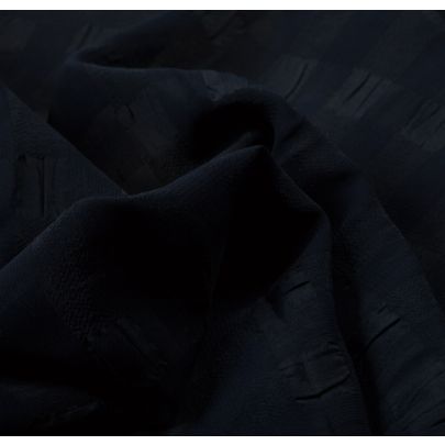 100% Polyester Blue Fabric