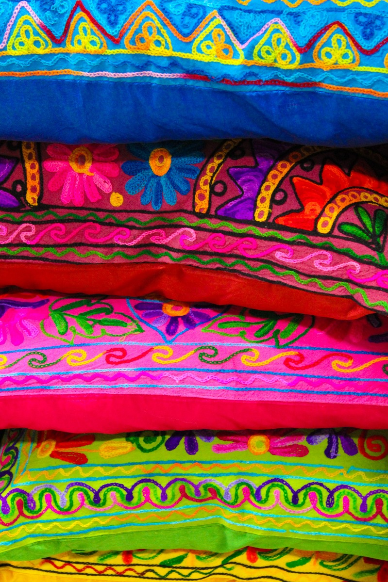 The Timeless Charm of Embroidery in Interior Design│The Sewing HQ