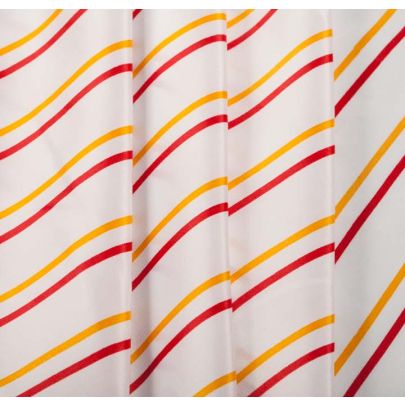 Red/yellow Polyester Polyester Fabric - Buy Polyester Fabric Online | The Sewing HQ